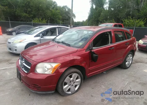 2007 Dodge Caliber Sxt from USA, damaged, VIN 1B3HB48BX7D248772